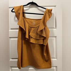 Women's Nine West Flutter Sleeveless top